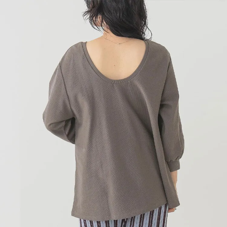 Beams Sweatshirts Women's Mocha-2