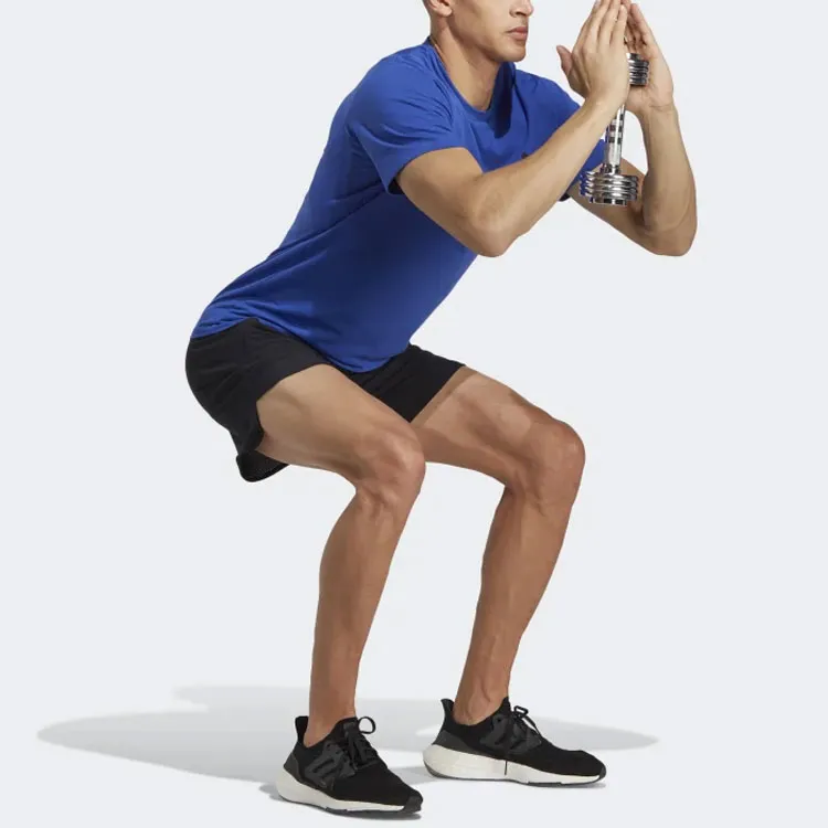 Adidas Free Shipping With AdiClub Train Essentials Feelready Training Tee-3