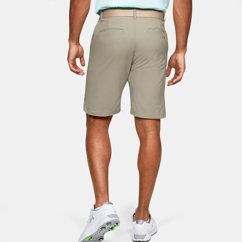 Under Armour Tech Sports Shorts Men Brown-4