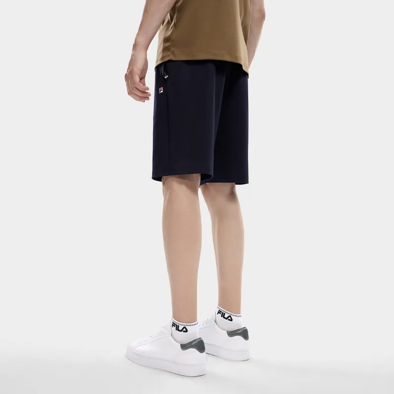 FILA Casual Shorts Men Legend Blue-3