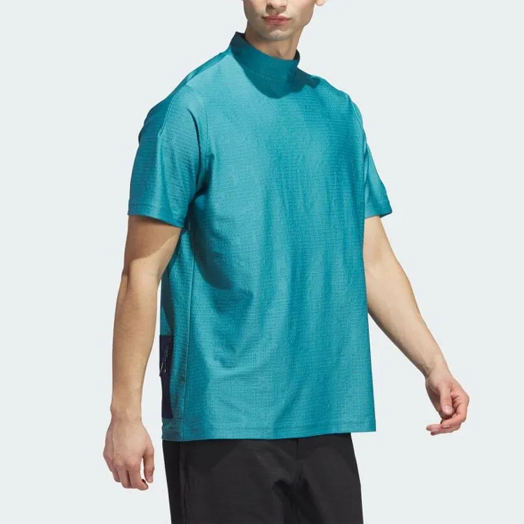 Adidas T-Shirts Men Turquoise-3