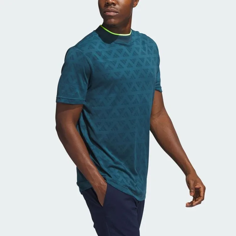 Adidas T-Shirt Men's Wild Turquoise-3