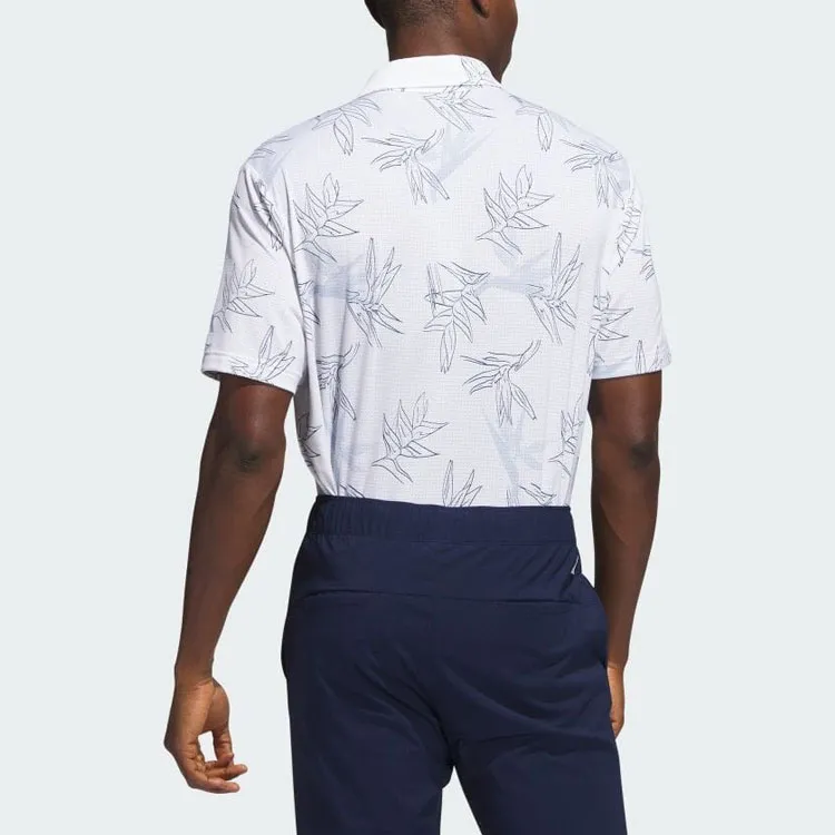 Adidas Polo Shirts Men White-1