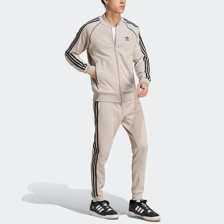 Adidas Originals ADICOLOR Jacket Men's Beige-3