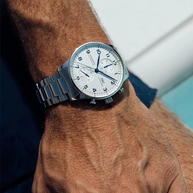 IWC Schaffhausen 2022 Pre owned Portugieser Chronograph 41mm-4