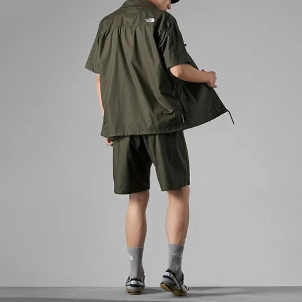 THE NORTH FACE UE Series Shirts Men Green-2