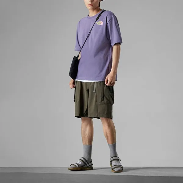 THE NORTH FACE UE Series T Shirt Men's Purple-3
