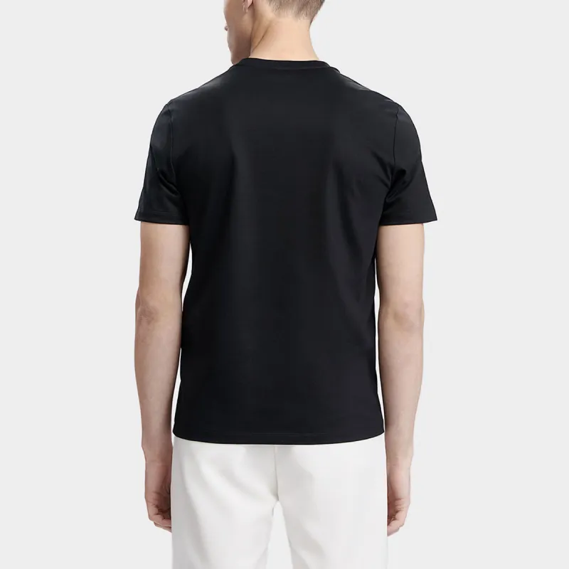 FILA T Shirts Men Jet Black-3