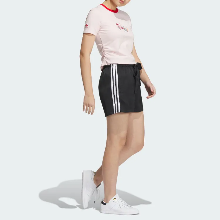 Disney X Adidas Originals Adidas Originals X Disney Crop Tops Women's Pink-3