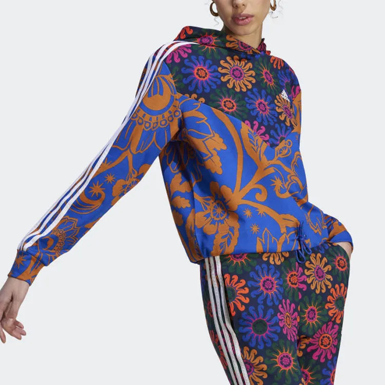 Adidas FARM Rio Sweatshirts Women's Royal Blue-3
