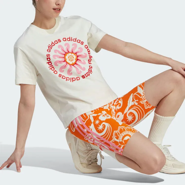 Adidas FARM Rio T-Shirts Women's White-3