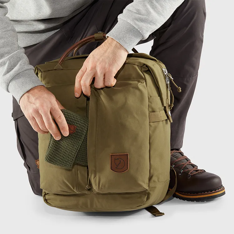 Fjallraven G 1000 Laptop Bag Backpack Regular Unisex Green-5