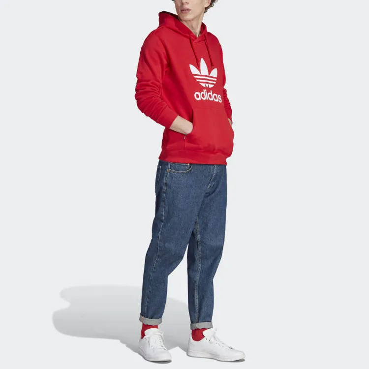 Adidas Originals Adicolor Classics Trefoil Hoodie-3