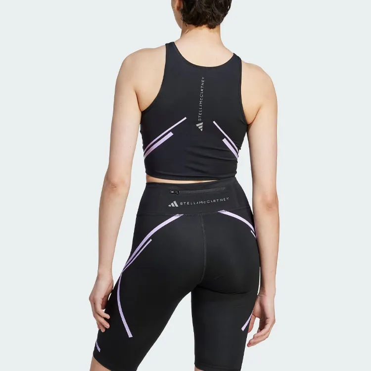 Adidas Halterneck Cropped Tank Top-3