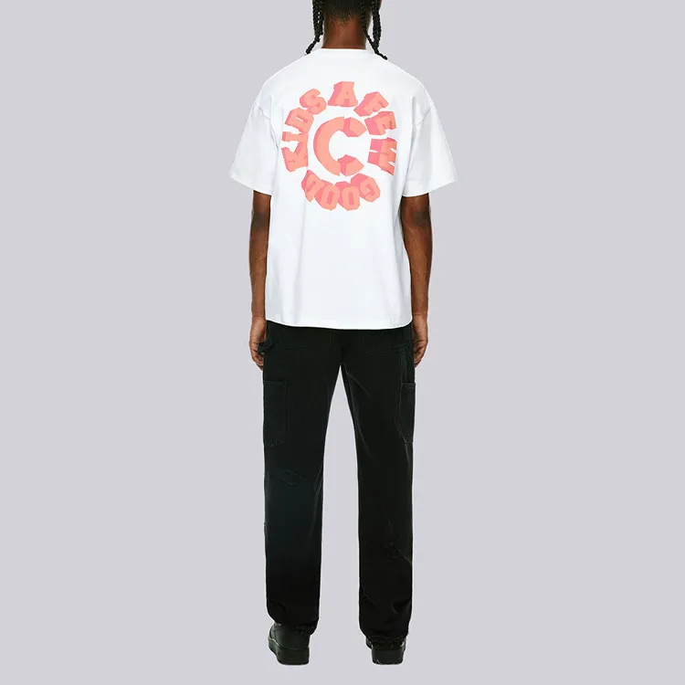 Afgk X CLOTTEE X AFGK Co-Brand Series SS23 T-Shirts Unisex White-3