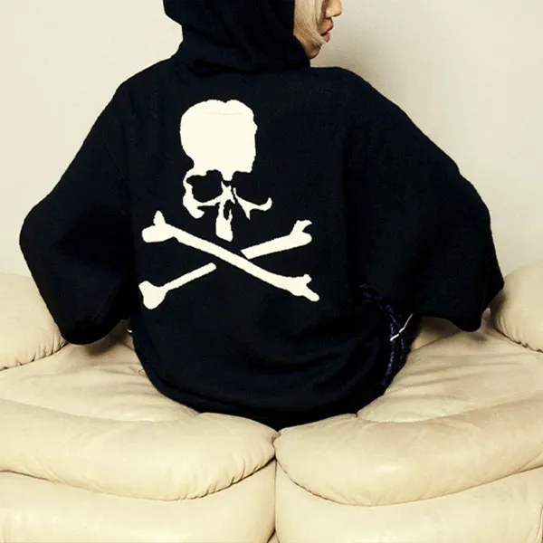 MASTERMIND WORLD X Vans Vault Zip Hoodie-4