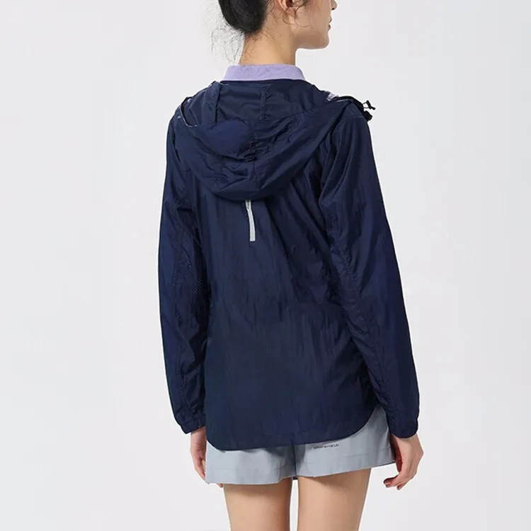 Columbia Jacket Women's Navy Blue-3