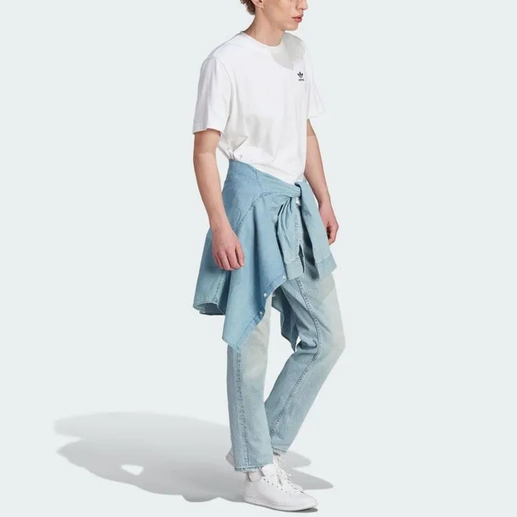 Adidas Originals Set-in Sleeve T-Shirt Men's White-2