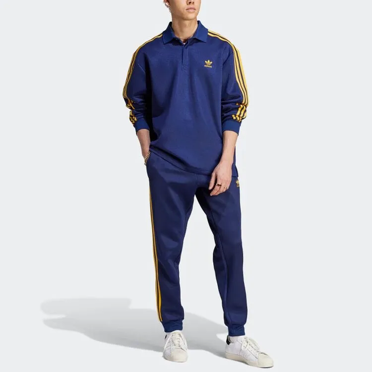 Adidas Originals ADICOLOR Polo Shirt Men's Dark Blue-3