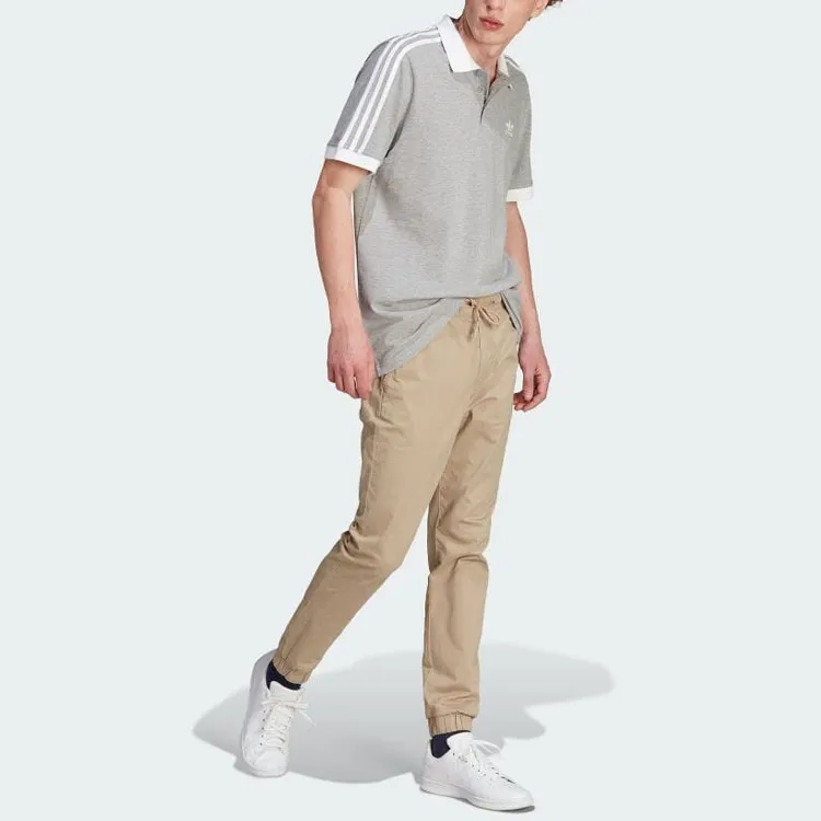 Adidas Originals Adicolor Polo Shirts Men Gray-3