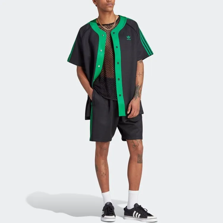 Adidas Originals Shirts Men Black-3