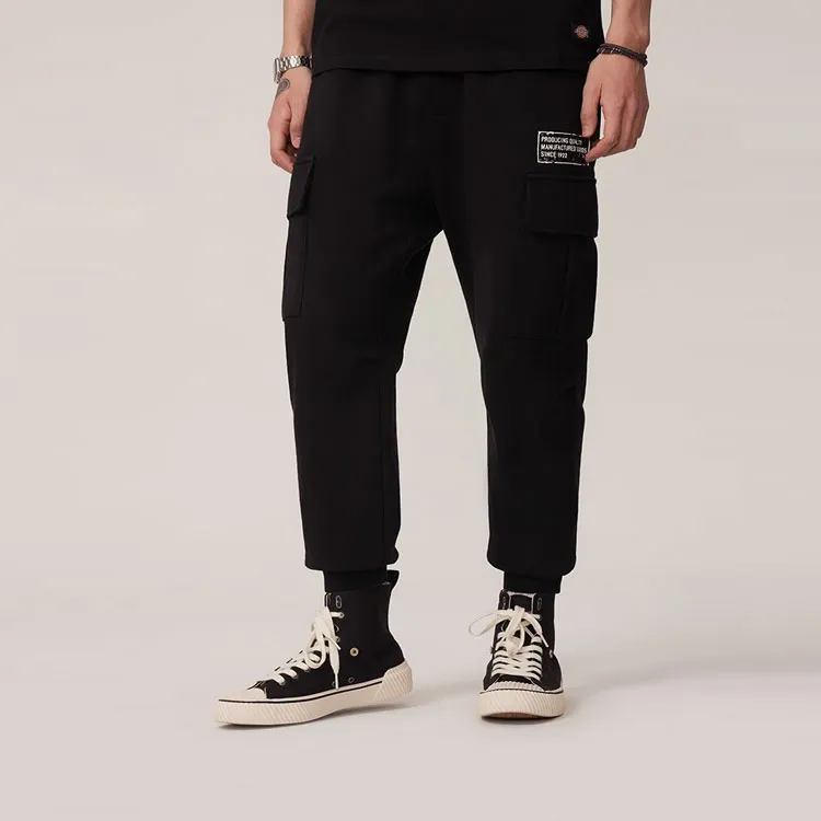 Dickies Knitted Sweatpants Unisex Black-1