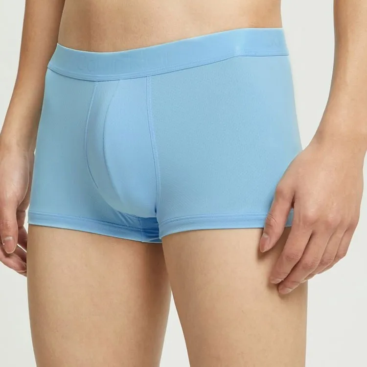 CK/Calvin Klein Black Label Series Boxer Shorts Men's 1 Pack Light Blue-2