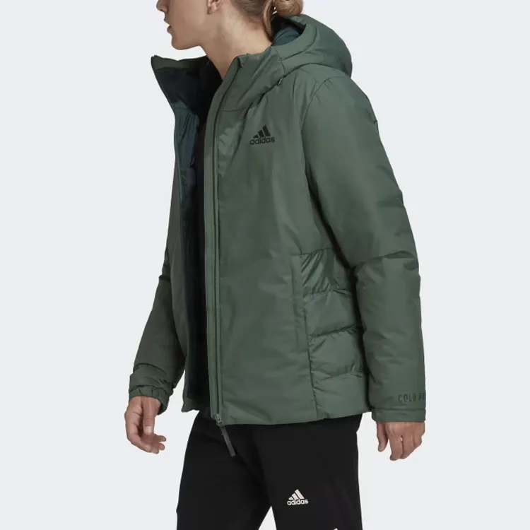 Adidas Down Jackets Men Green-4