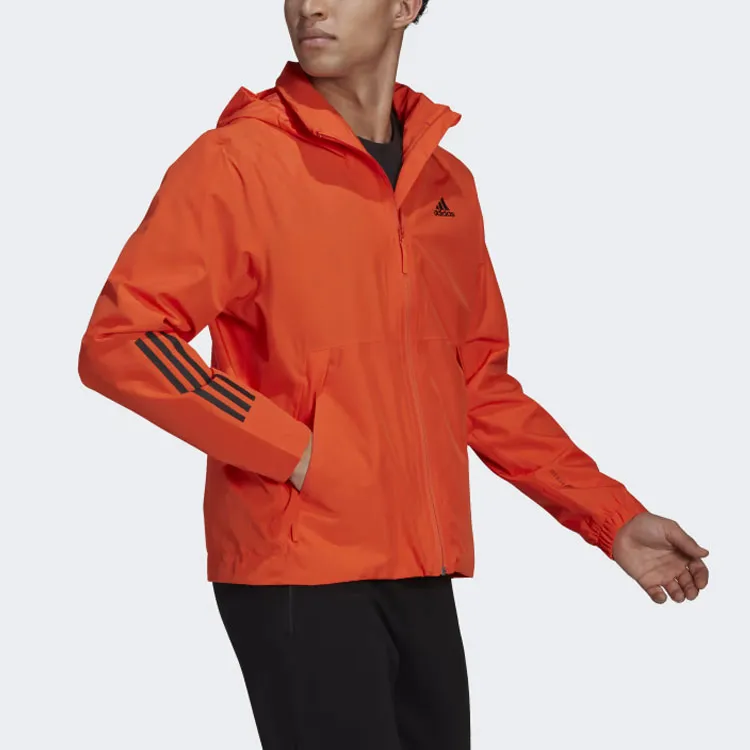 Adidas Jackets Men Orange-3