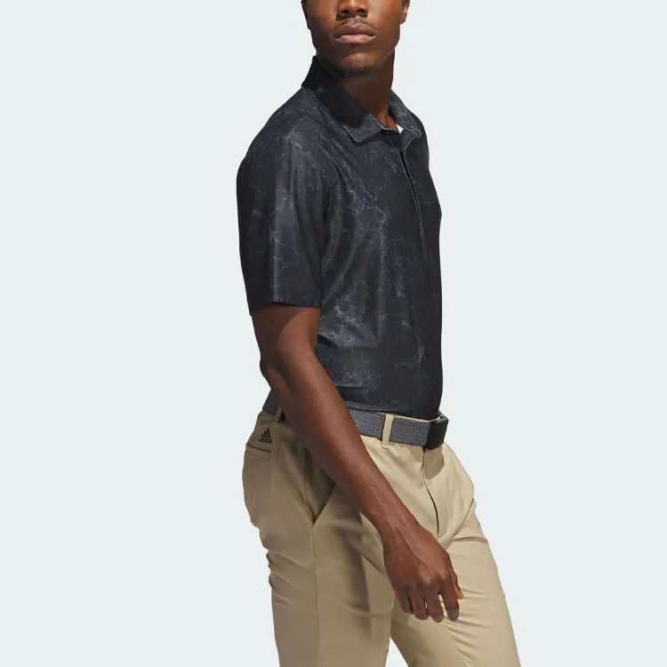 Adidas Ultimate Polo Shirts Men Black-3
