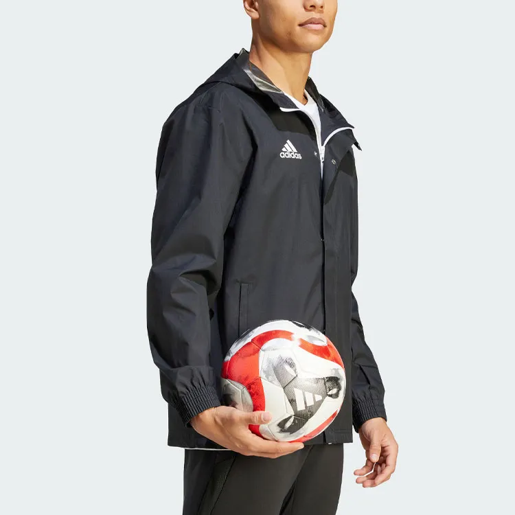Adidas Entrada 22 Jackets Men Black-3