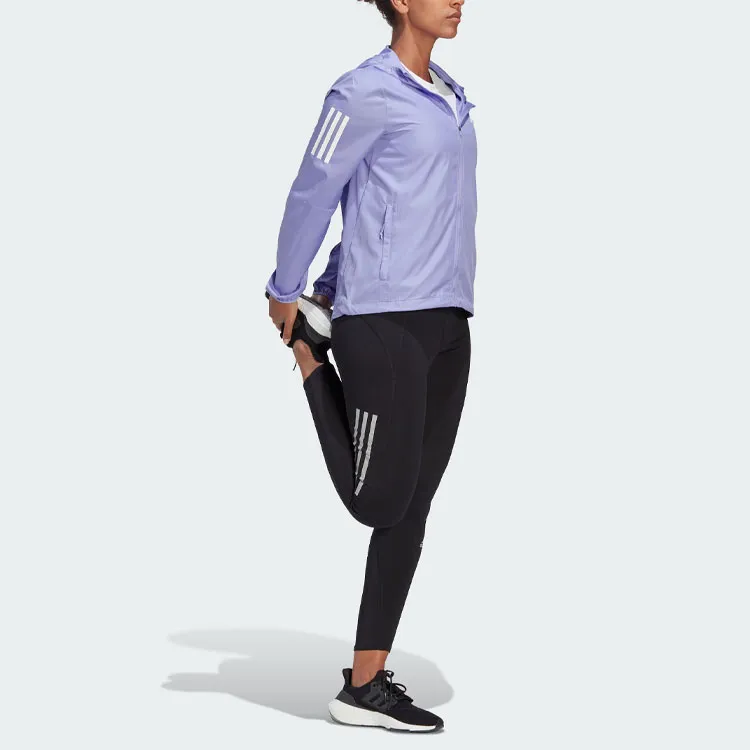 Adidas Jacket Women's Light Purple-3