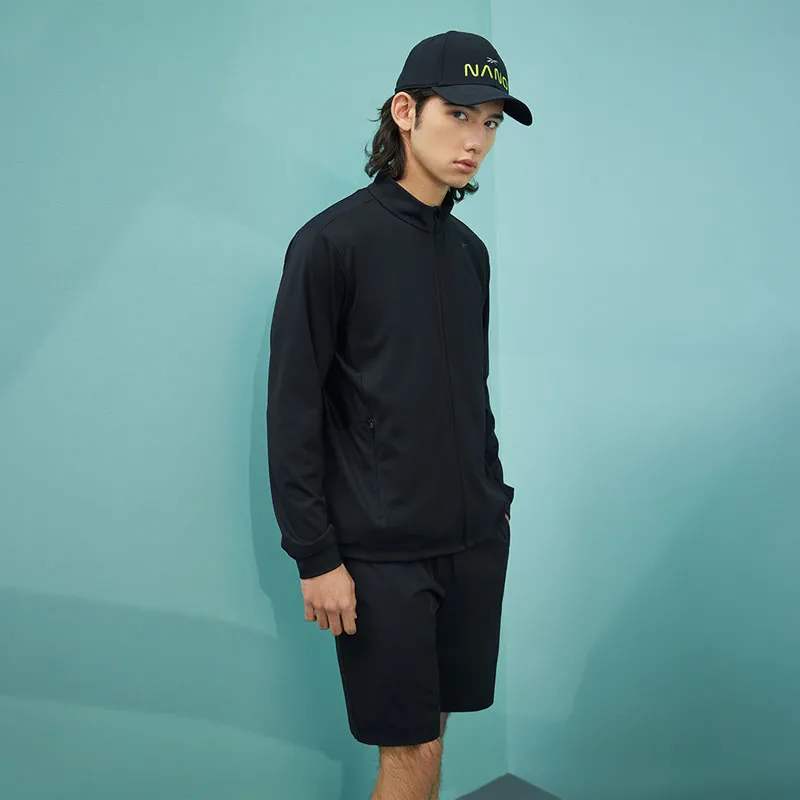 Reebok Jackets Men Black-3