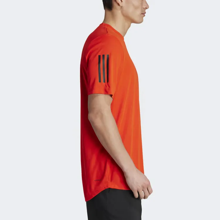 Adidas T-Shirts Men Bold Orange-3