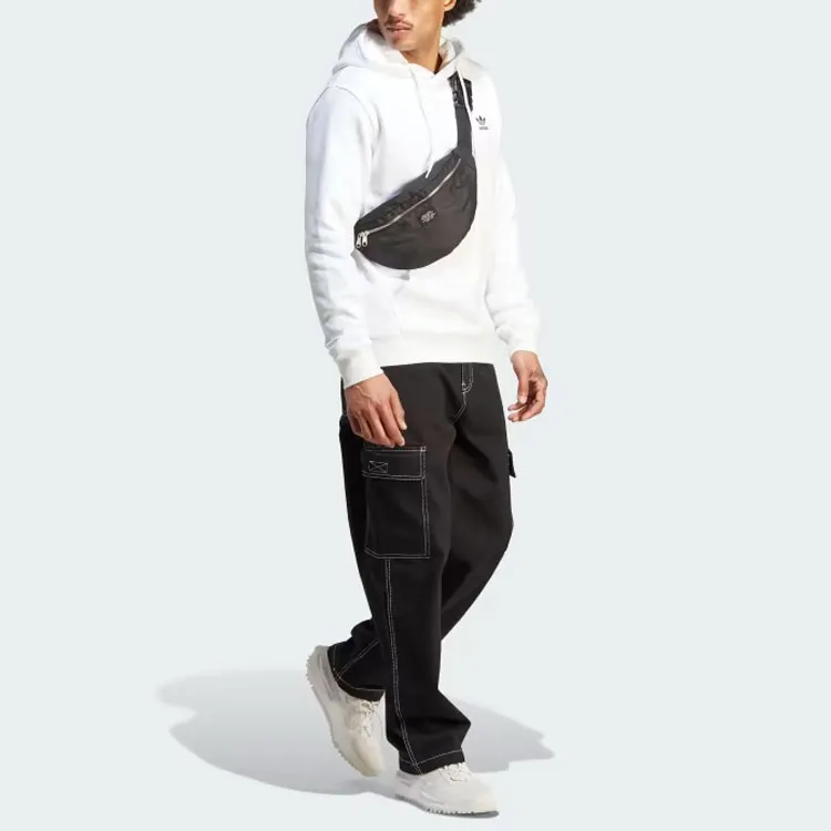 Adidas Originals Trefoil Sweatshirts Men True White-3