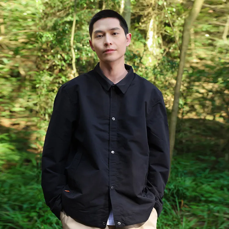 Timberland Jackets Men Black-4