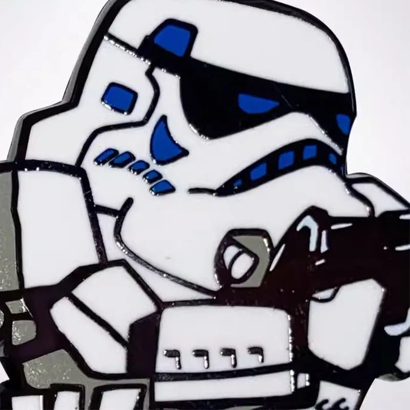 Disney x STAR WARS Stormtrooper Badge IP Merch-3