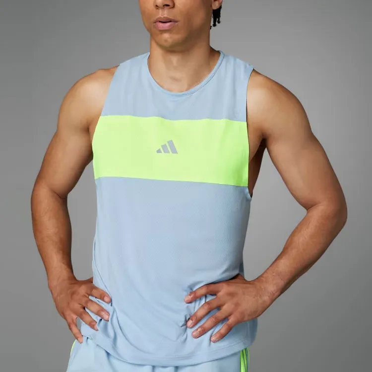 Adidas Tank Tops Unisex Light Blue-1