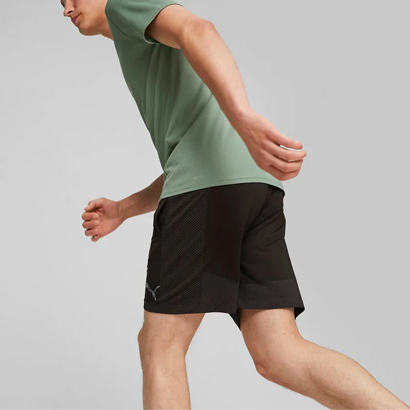 PUMA Fit Ultrabreathe T Shirts Men Light Green Gray-3