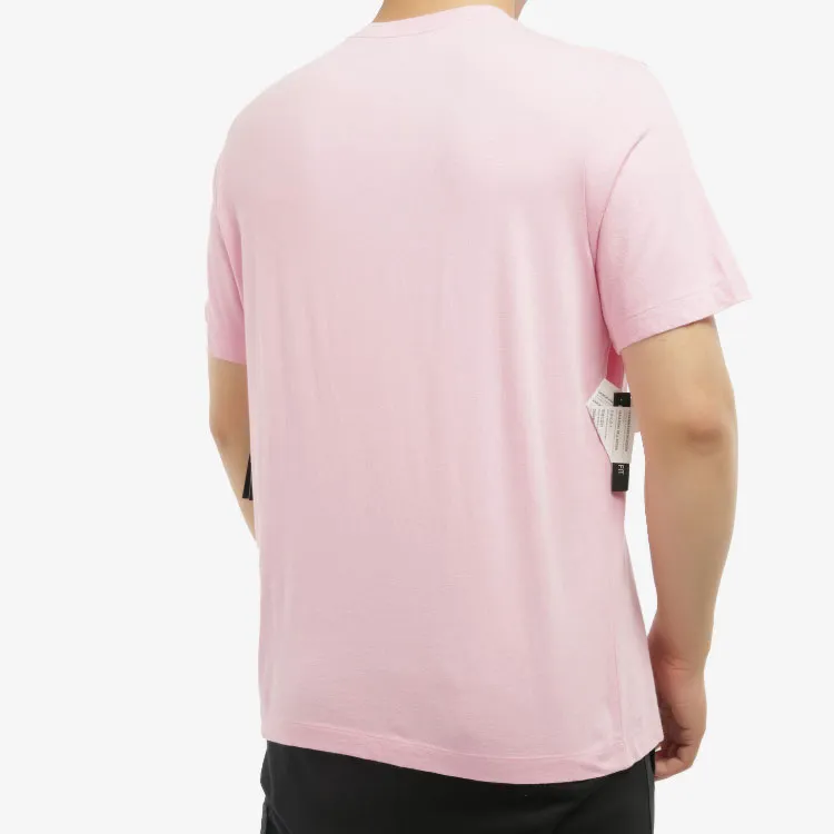 Nike Set-in Sleeve T-Shirt Men's Pink-2