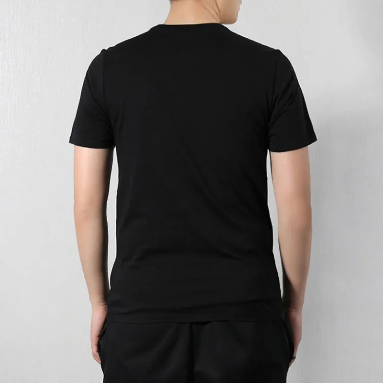 Jordan T Shirts Men Black/Gold-2