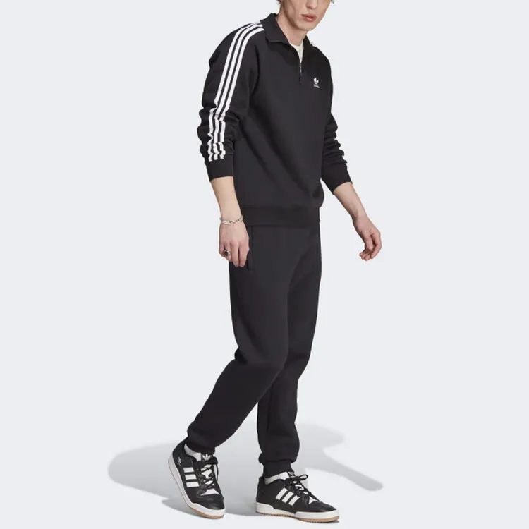Adidas Adicolor Classics 3 Stripes Half Zip Sweatshirt-3
