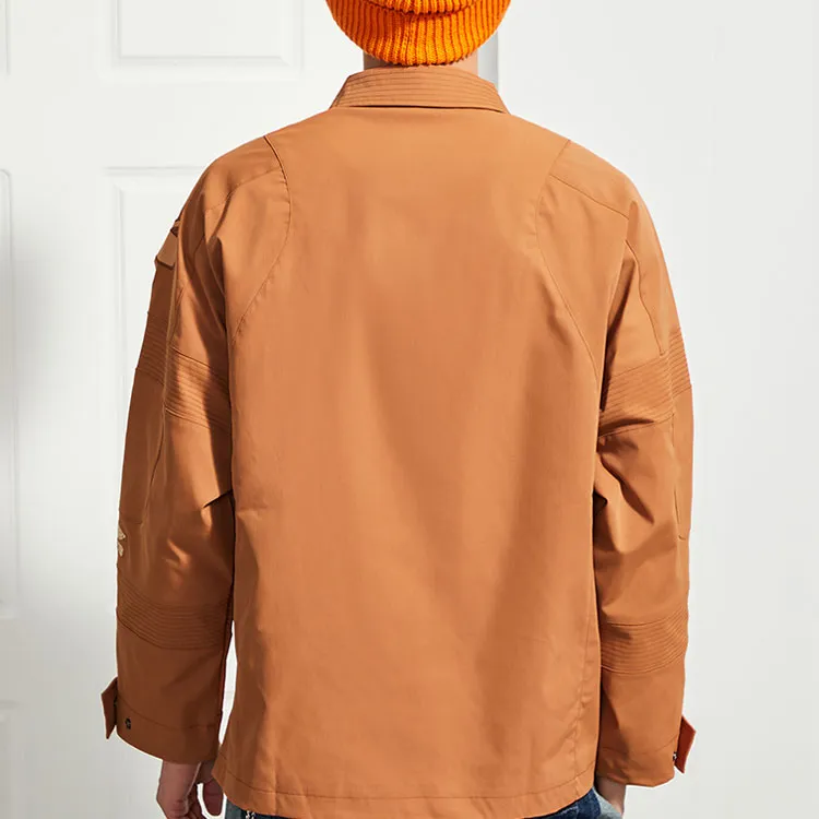 LiNing Jackets Men Brown-2