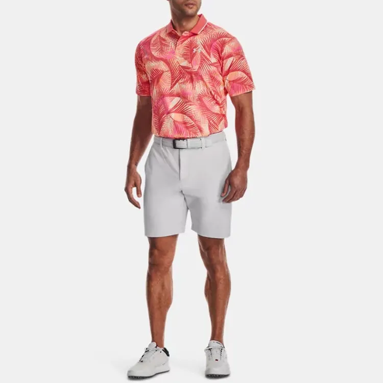 Under Armour Polo Shirts Men Pink-2