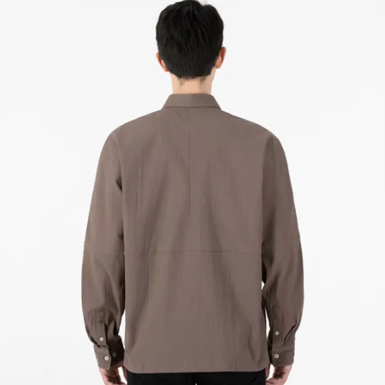 Timberland Shirt Men's Chocolate-2