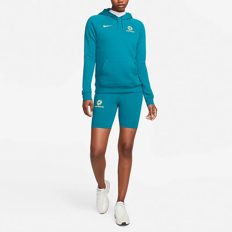 Nike Sports Shorts Women's Green Abyss-1