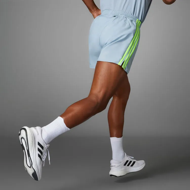 Adidas BREAK THE NORM Casual Shorts Men Blue-2