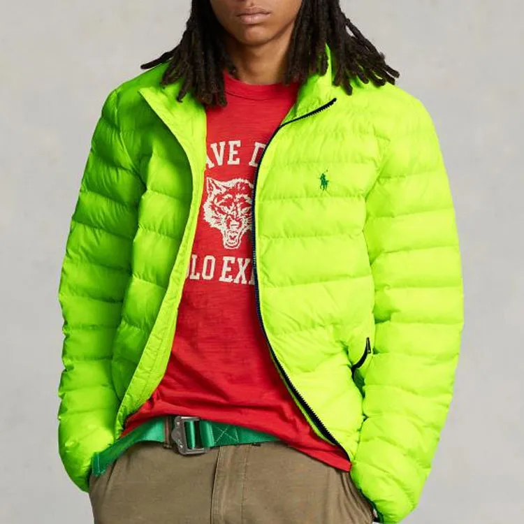 Polo Ralph Lauren Jackets Men Green-1