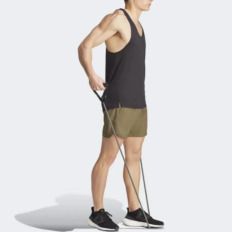 Adidas Free Shipping With AdiClub Workout Stringer Tank Top-3