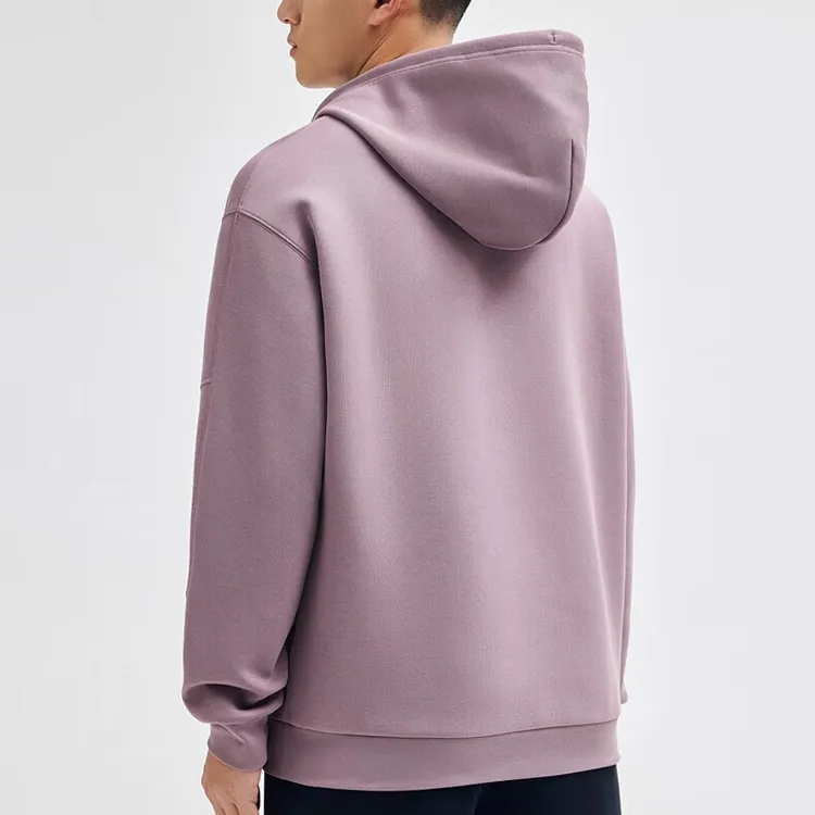 ANTA Basketball Collection Sweatshirts Men Dusty Purple-2